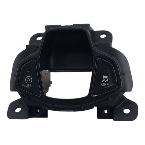 Moldura Botão Freio De Mão Jeep Compass 2.0 Flex 2018 2023