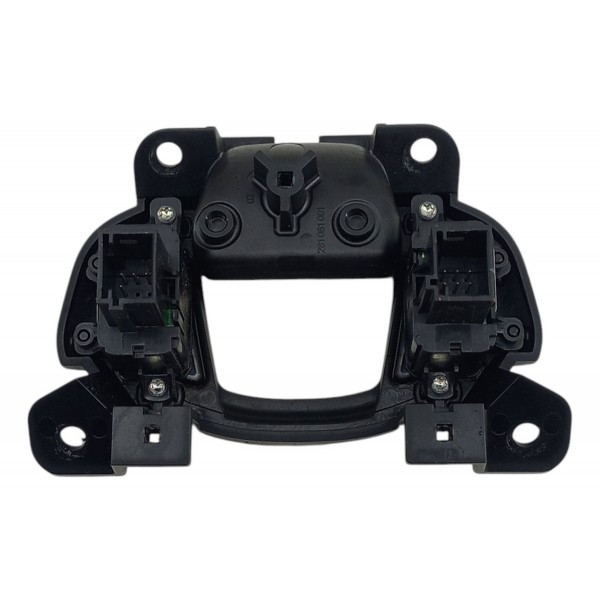 Moldura Botão Freio De Mão Jeep Compass 2.0 Flex 2018 2023