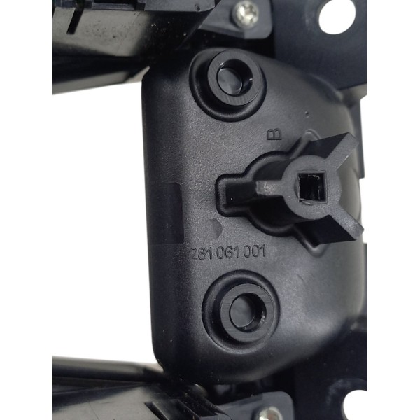 Moldura Botão Freio De Mão Jeep Compass 2.0 Flex 2018 2023