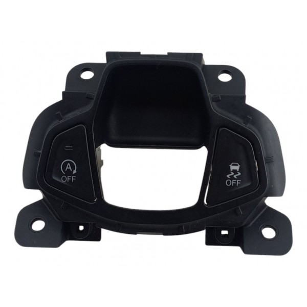 Moldura Botão Freio De Mão Jeep Compass 2.0 Flex 2018 2023