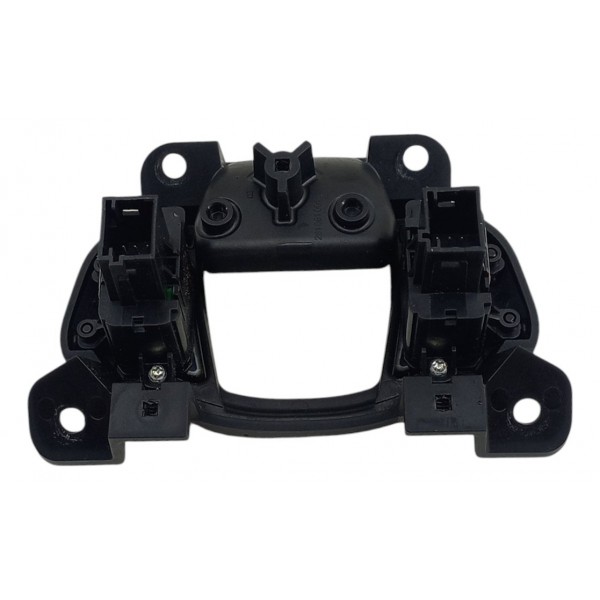 Moldura Botão Freio De Mão Jeep Compass 2.0 Flex 2018 2023