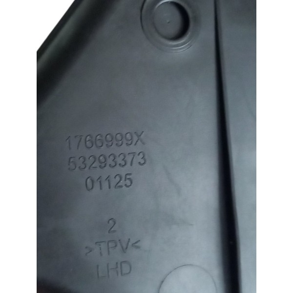 Borracha Acabamento Console Central 2016 2022