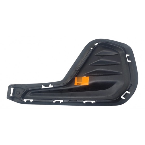 Moldura Parachoque Onix 2021 Lado Direito  Sem Furo Preto