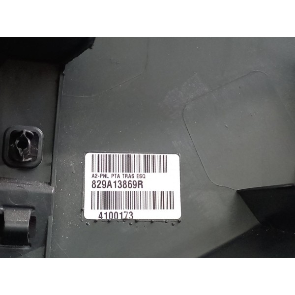 Forro Porta Traseira Esquerda Renault Sandero 1.0 2018 2019