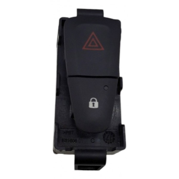 Comando Interruptor Pisca Alerta Renault Sandero 2015 2021