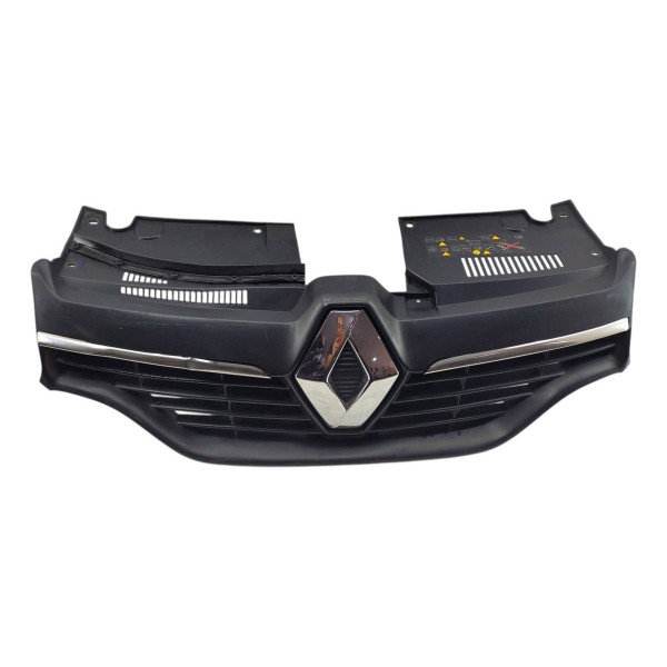 Grade Diant Renault Sandero 2014 2019 C Detalhe (usado)