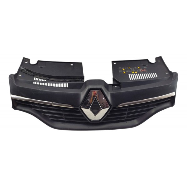 Grade Diant Renault Sandero 2014 2019 C Detalhe (usado)