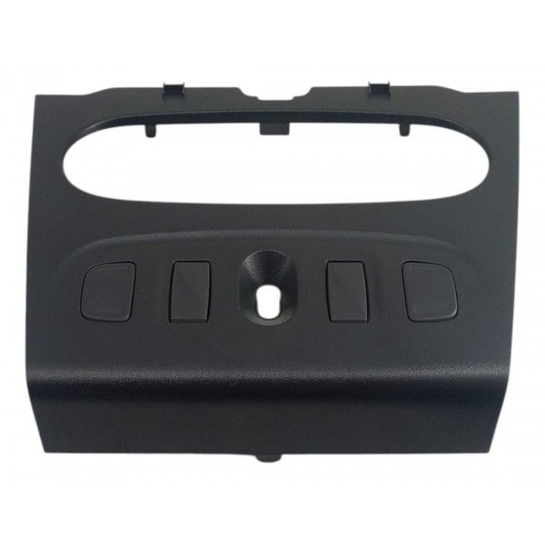 Moldura Central Renault Sandero 1.0 2014 2021