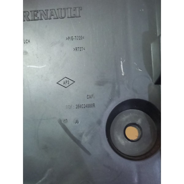 Moldura Suporte Caixa Fusível Renault Sandero 1.0 2014 2021