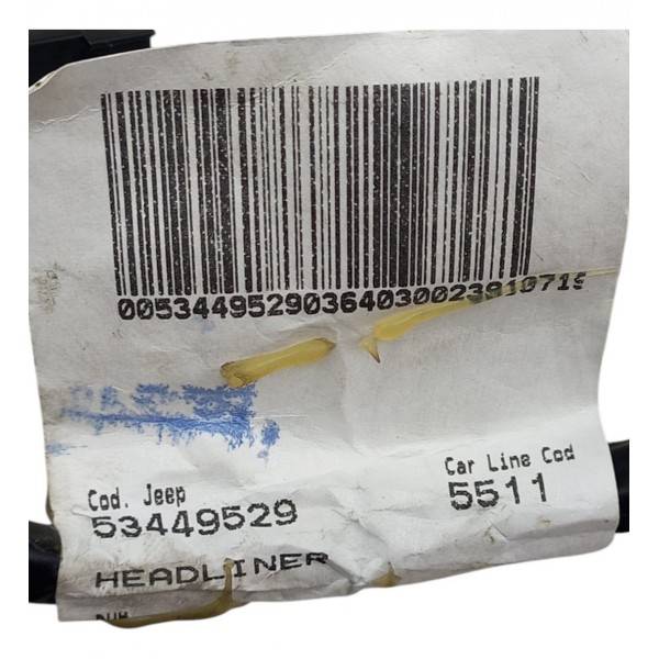 Chicote Forro Teto Jeep Compass 2.0 Flex
