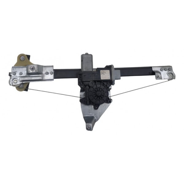 Máquina Vidro Porta Dianteira Ld Renault Sandero 2014 2018