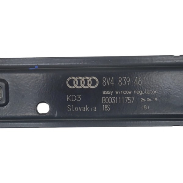 Máquina Vidro Traseiro Esquerdo Audi A3 2020  8v4839461