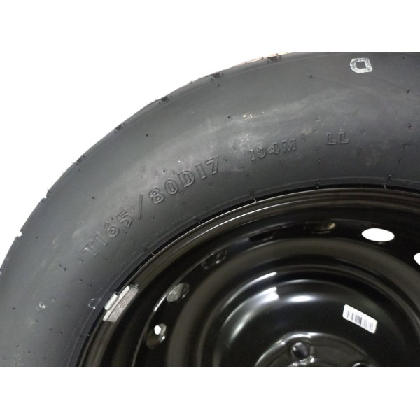 Estepe R17 Jeep Compass 2.0 Flex 2019