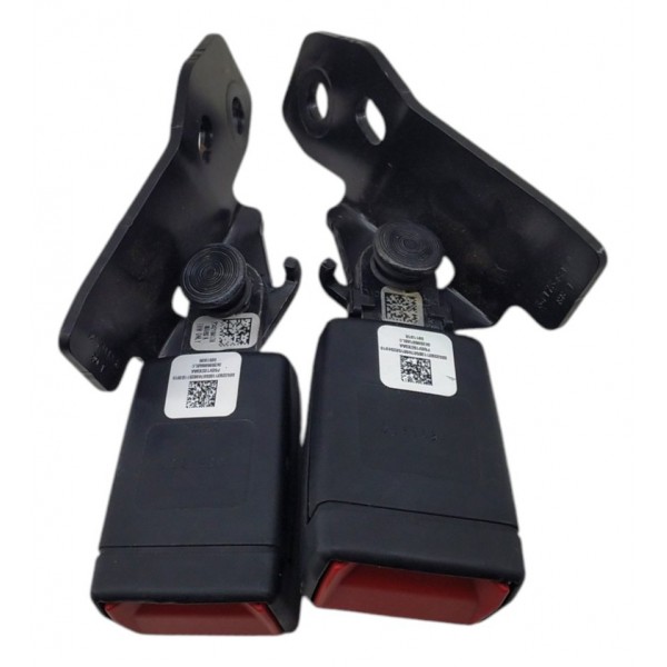 Encaixe Par Cinto Segurança Tras Jeep Compass Flex 2.0 2019