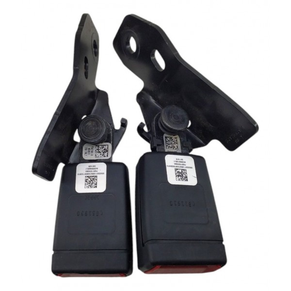 Encaixe Par Cinto Segurança Tras Jeep Compass Flex 2.0 2019