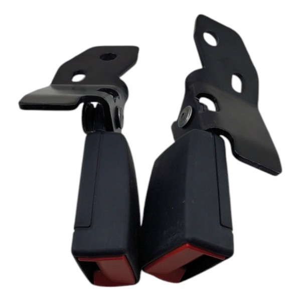 Encaixe Par Cinto Segurança Tras Jeep Compass Flex 2.0 2019