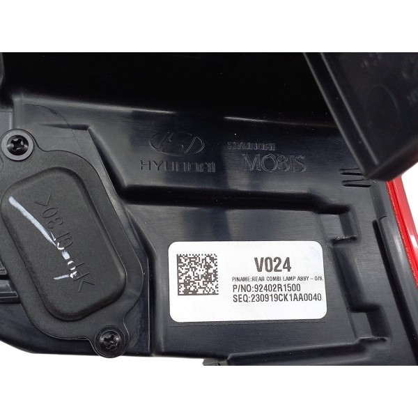 Lanterna Tras Direita Hyundai Hb20 2022 2024 Original