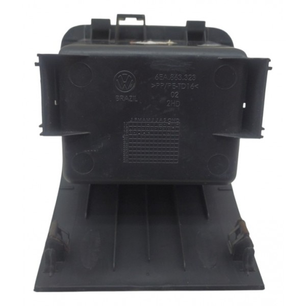 Porta Objetos Console Vw Polo Virtus 2018 2022 Original