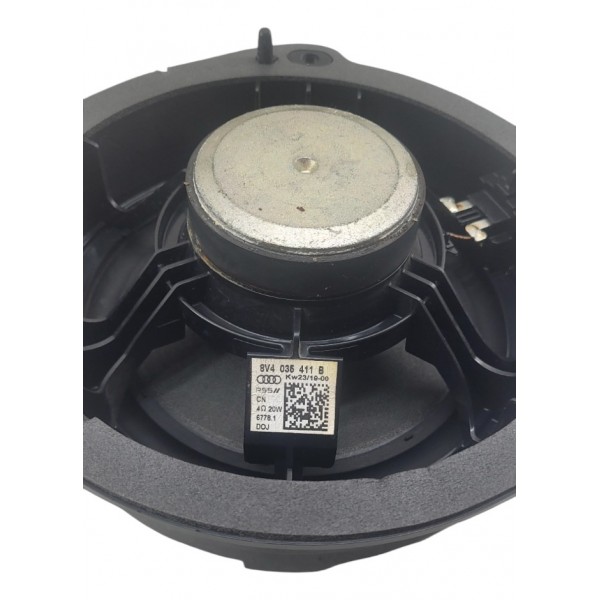 Alto-falante Porta Traseira Esquerda Audi A3 Preto