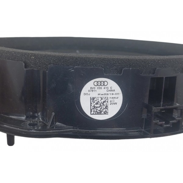 Alto-falante Porta Audi A3 2017 2020 Preto