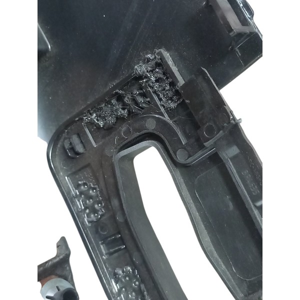 Moldura Coluna Volante Jeep Compass 2019 2024