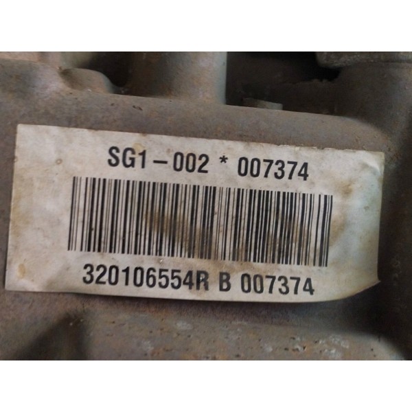 Caixa De Câmbio Renault Kwid 1.0 3cc 2017 2020