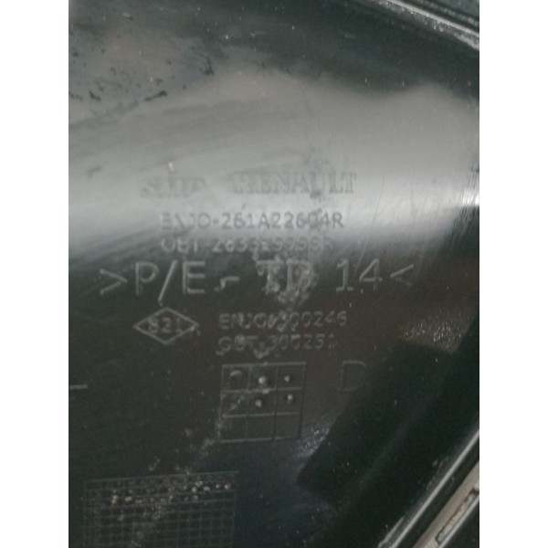 Moldura Farol De Milha Sandero Ld 2013 2019 C Detalhe