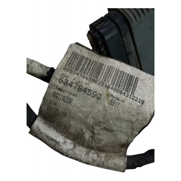 Chicote Ant Diant Carroceria Radiador Compass 2.0 2017 2021