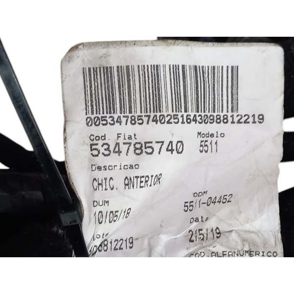 Chicote Ant Diant Carroceria Radiador Compass 2.0 2017 2021