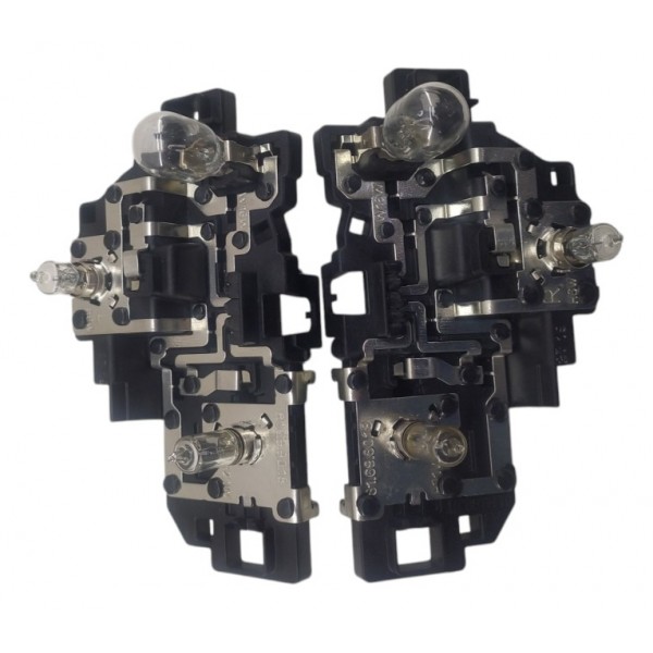 Par Circuito Lanterna Traseira Audi A3 2017 2019 Original