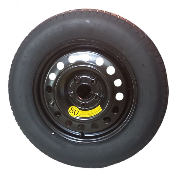 Roda Estepe Pneu Aro16 Hyundai Creta 2024 2025