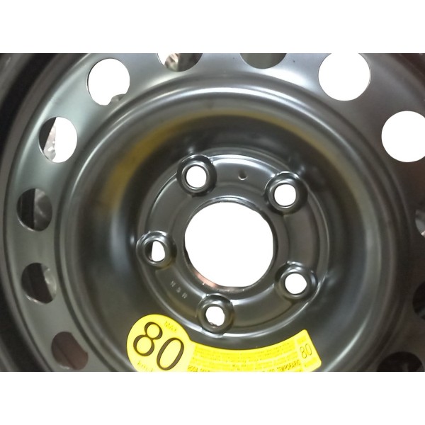 Roda Estepe Pneu Aro16 Hyundai Creta 2024 2025