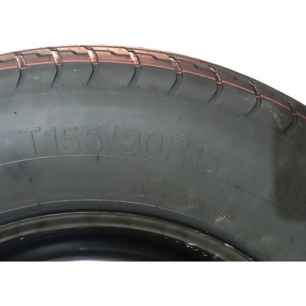 Roda Estepe Pneu Aro16 Hyundai Creta 2024 2025