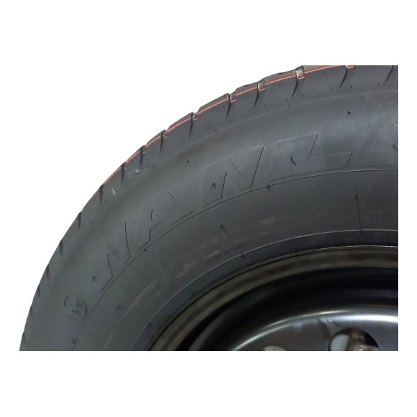 Roda Estepe Pneu Aro16 Hyundai Creta 2024 2025