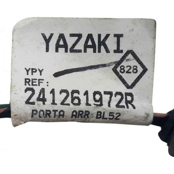 Chicote Porta Tras Direita Renault Sandero 1.0 3cc 2015 2022