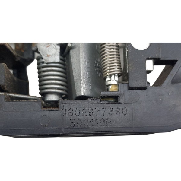 Suporte Maçaneta Ext Diant Le C4 Cactus 2019 2022 Usado