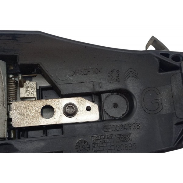 Suporte Maçaneta Ext Diant Le C4 Cactus 2019 2022 Usado