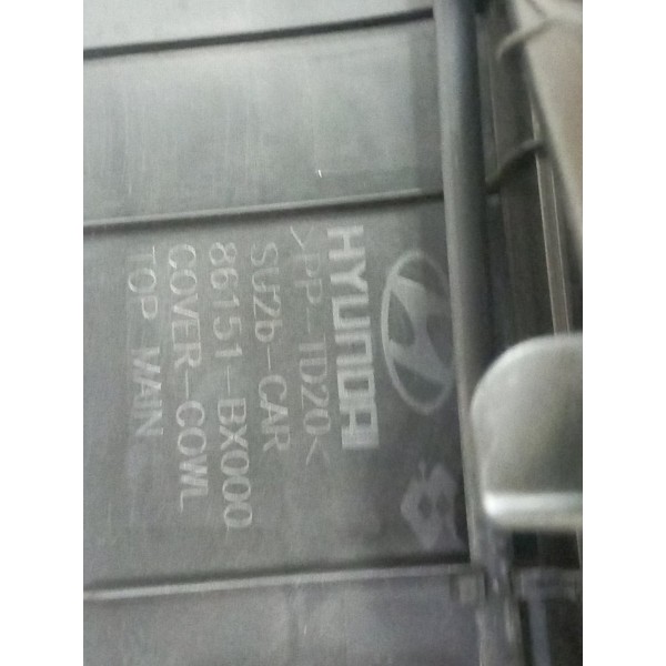 Grade Churrasqueira Parabrisa Hyundai Creta 2023 2024