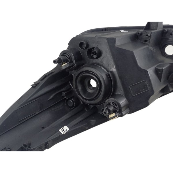 Farol Diant Ld Máscara Negra Ford Ka Foco Simples 2015 2017