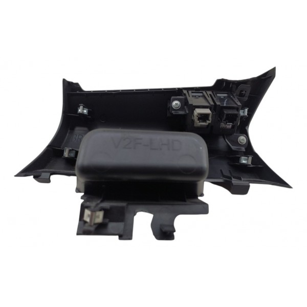 Moldura Painel C Botão Nissan Kicks 2017 2022 Original