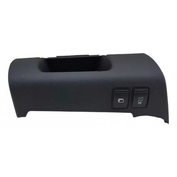 Moldura Painel C Botão Nissan Kicks 2017 2022 Original