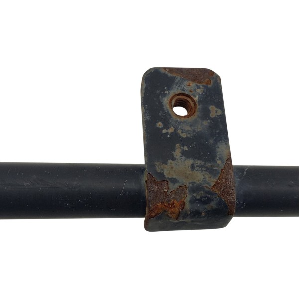 Travessa Inferior Parachoque Fiat Mobi 2017 2020 Detalhe