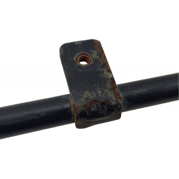 Travessa Inferior Parachoque Fiat Mobi 2017 2020 Detalhe