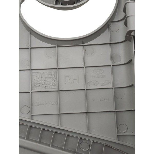 Moldura Coluna Cinto Lateral Ld Hyundai Creta 2023 2025