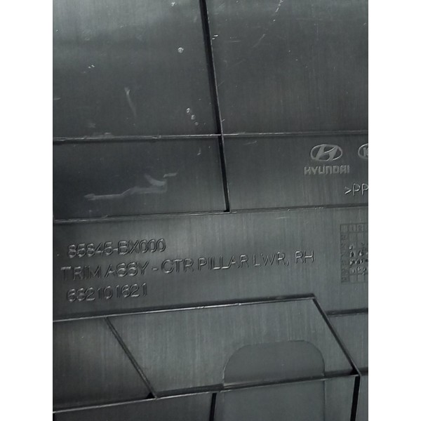 Moldura Coluna Central Inferior Ld Hyundai Creta 2024 2025