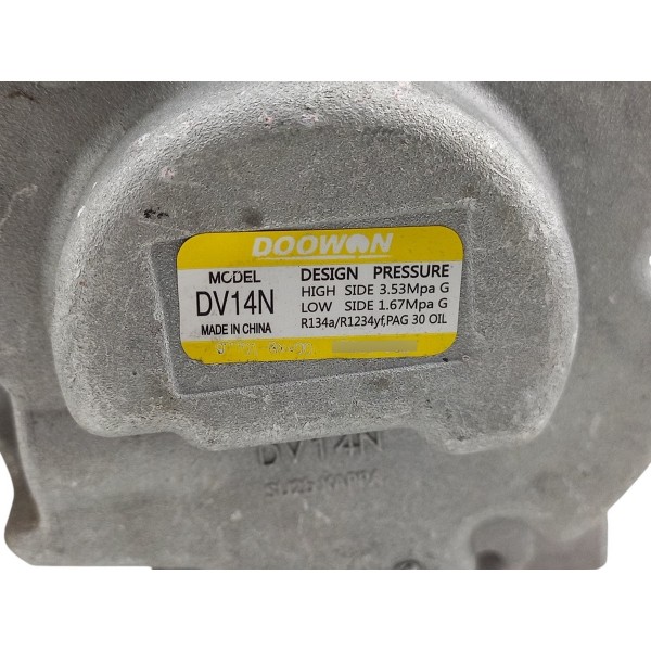 Compressor Ar Condicionado Hyundai Creta 1.0 2024 2025