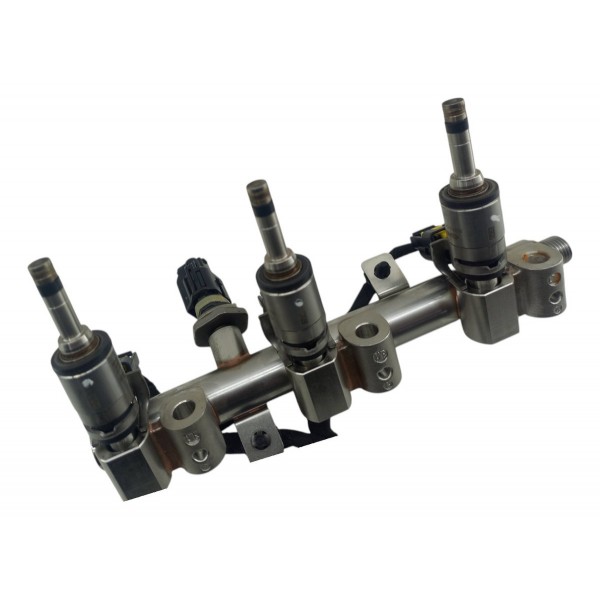 Flauta Bicos Injetores C/ Chicote Hyundai Creta 2022 2025