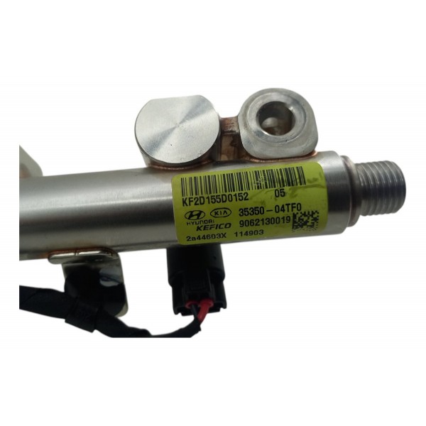 Flauta Bicos Injetores C/ Chicote Hyundai Creta 2022 2025