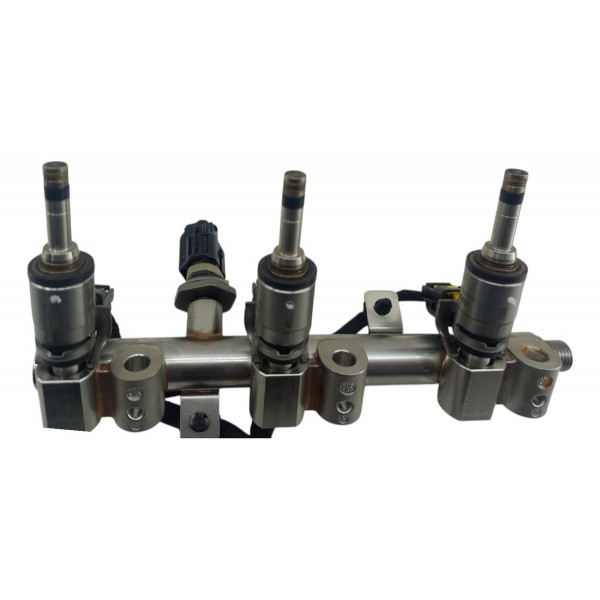 Flauta Bicos Injetores C/ Chicote Hyundai Creta 2022 2025