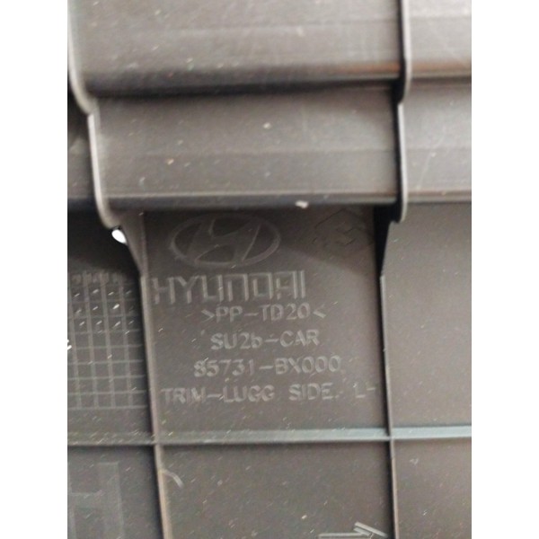 Forro Porta Malas Hyundai Creta Le 2020 2024 (usado)